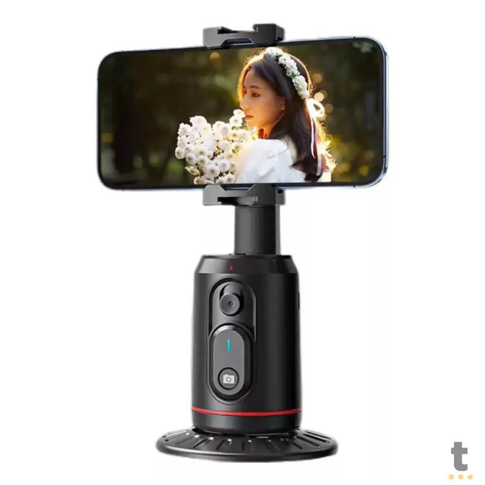 Suporte de Celular P/ Selfie 360 Graus C/ Controle Remoto aGold - SLF-01 Truedata
