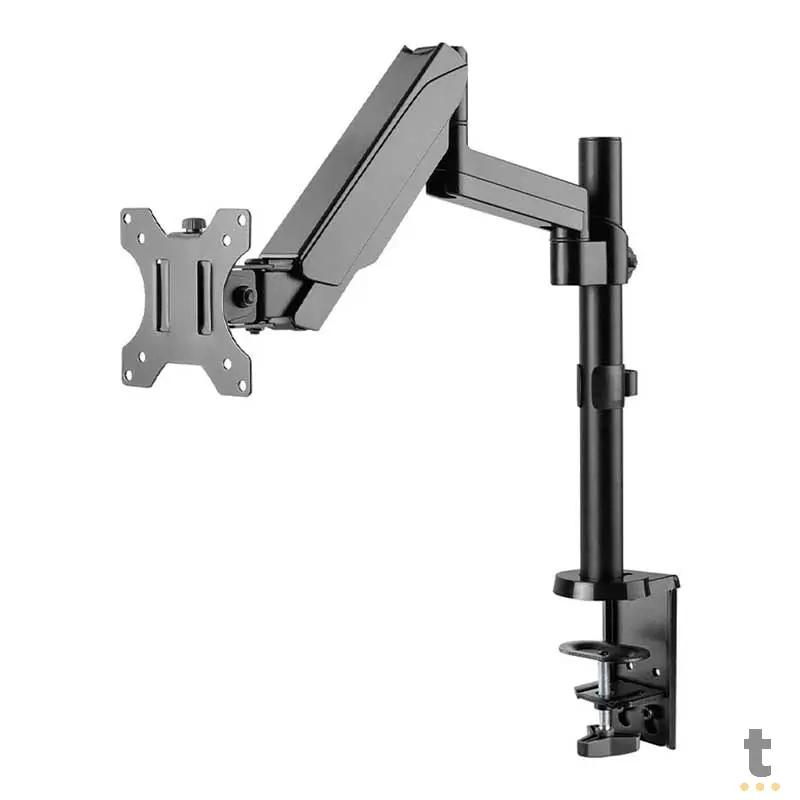 Suporte de Mesa Articulado para Monitor PCYes Vesa 17" a 32" - PLMSM01D Truedata