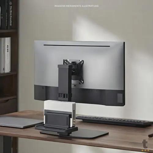 Suporte de Mesa Fixo para Monitor 17" a 32" Vertical PCYes - SMD-100 Truedata