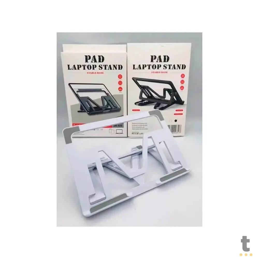 Suporte de Mesa Retratil Para Notebook, Celular ou Tablet Regulavel ZM-020 Truedata