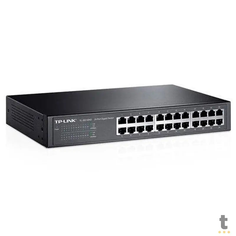 Switch 24 Portas Gigabit 10/100/1000 Mbps Tp-Link - Tl-Sg1024d Truedata