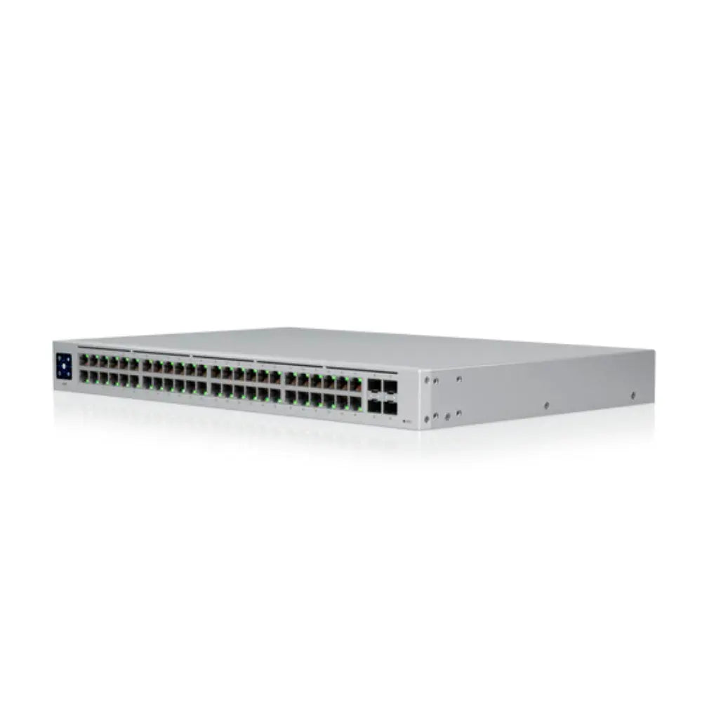 Switch 48 Portas Gigabit 10/100/1000 + 04 Sfp Ubiquiti Unifi Gerenciavel - USW-48 Truedata