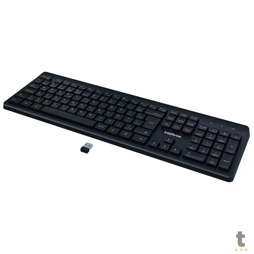 Teclado Sem Fio Intelbras TSI50 Preto - 4293200 Truedata