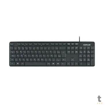 Teclado Usb C3Tech Abnt2 Preto - KB-15BK Truedata
