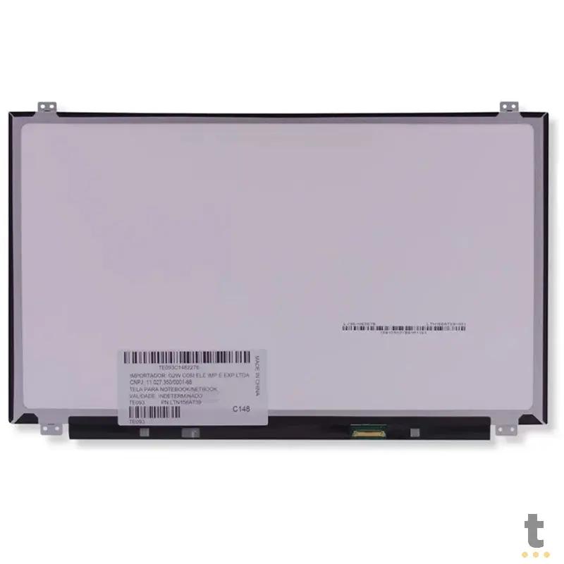 Tela Led Para Notebook 15.6 Pols 30 Pinos Fosca Slim Sem Abas Truedata