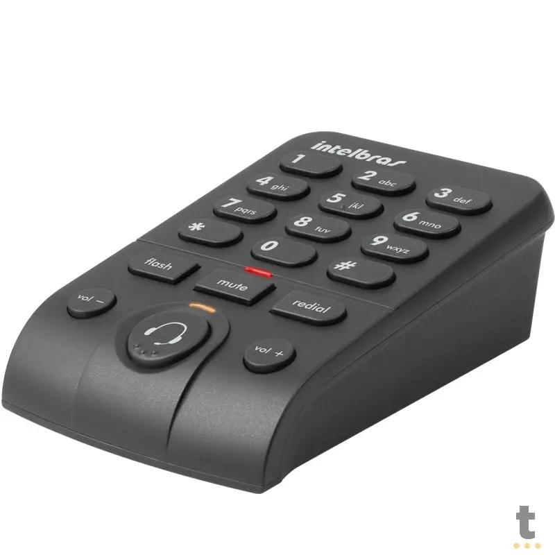 Telefone Headset Telefonista Com Base Discadora Intelbras Hsb50 - 4013330 Truedata