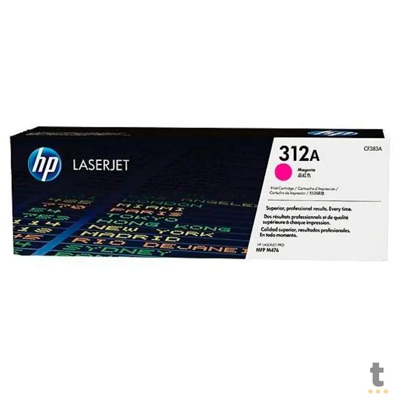 Toner Original Hp Cf383a 312a Magenta Truedata