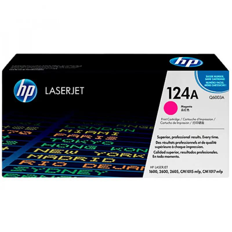 Toner Original Hp Q6003a - 124a Magenta Truedata