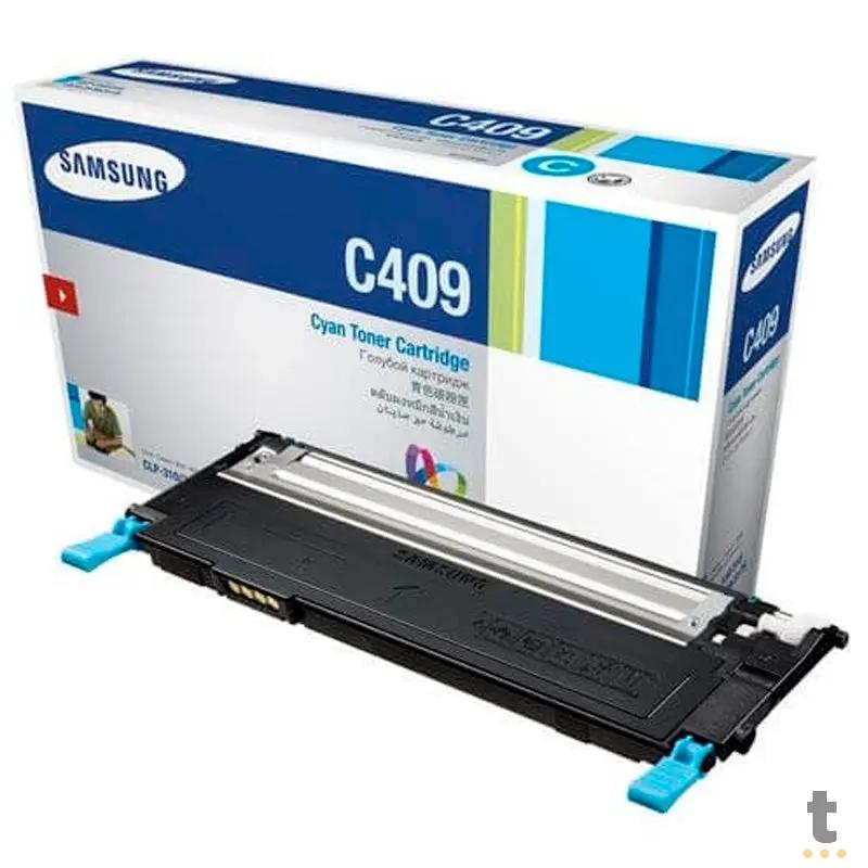 Toner Original Samsung Clt-C407s - Cyan Truedata