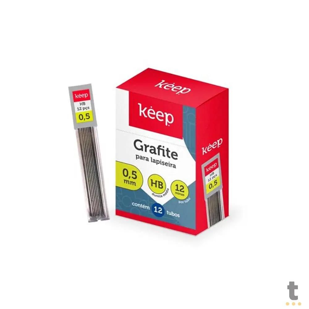 Tubo de Recarga Grafite HB 0,5mm - EI120 Truedata