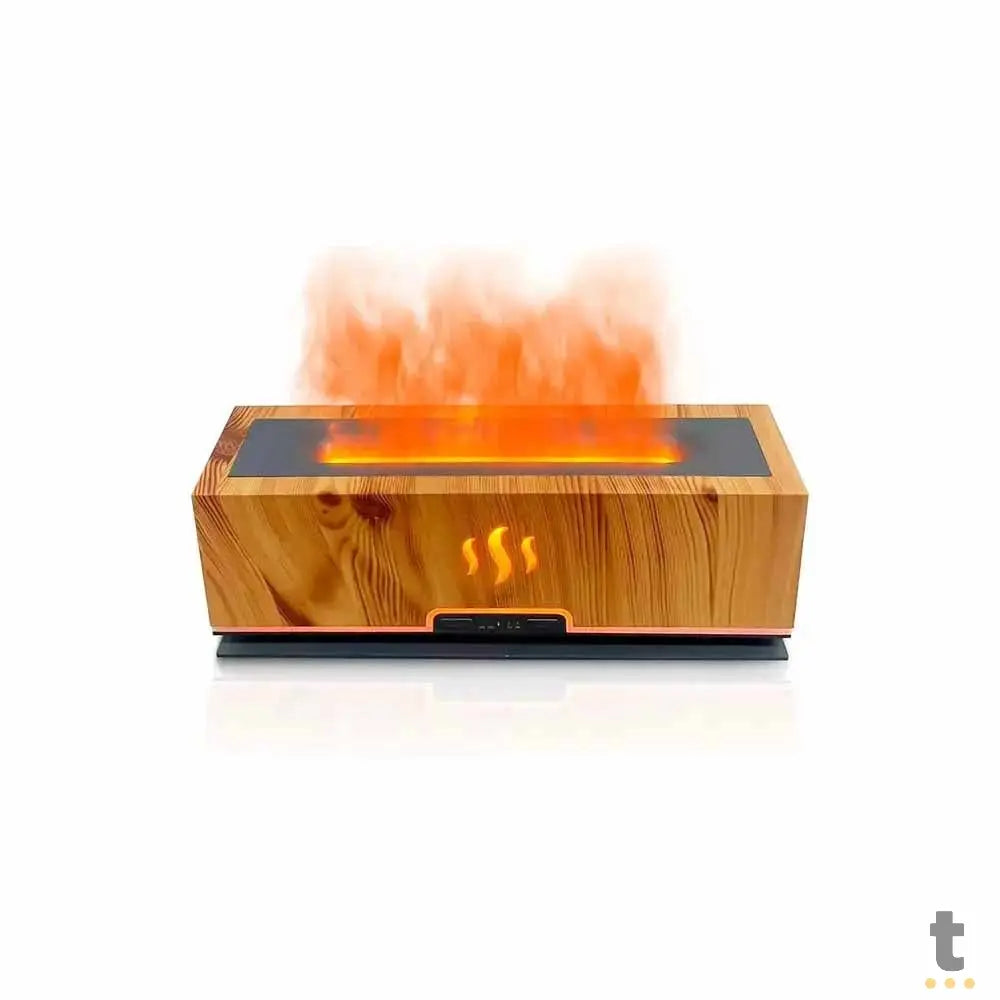 Umidificador e Aromatizador de Ar Lelong C/ Chamas Coloridas 130ml - LE-2369 Truedata