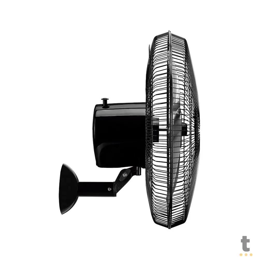 Ventilador Osc Parede Steel 50Cm 6 Pás Bivolt Ventisol Preto/Prata - 29697 Truedata
