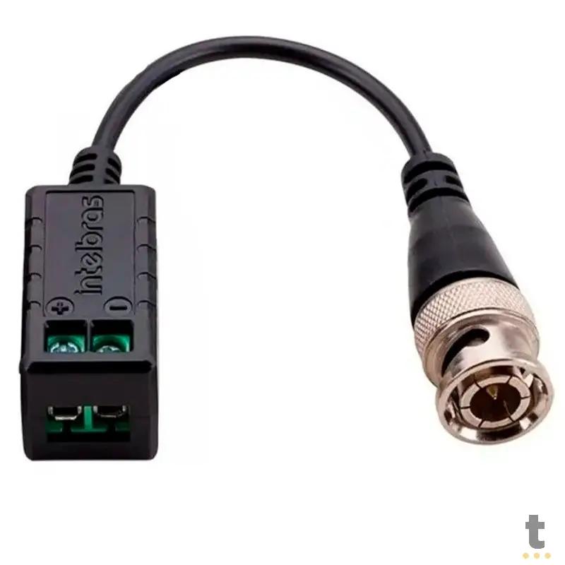 Video Balun Cftv Passivo Bnc Macho Intelbras Xbp 400 Baloon Und Truedata