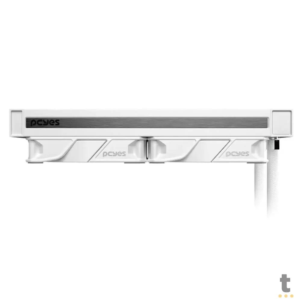 Water Cooler PCYes Sangue Frio 3 Dual Fan 240mm TDP 240W (Intel/AMD) Branco - WCSF3240WGBR Truedata