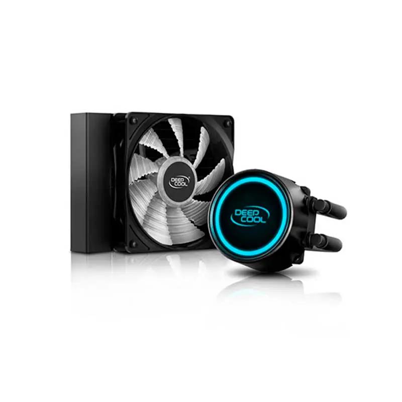 Water Cooler Single Fan Deepcool Gammaxx L120T Led Azul (Intel/AMD) - DP-H12RF-GL120TB Truedata
