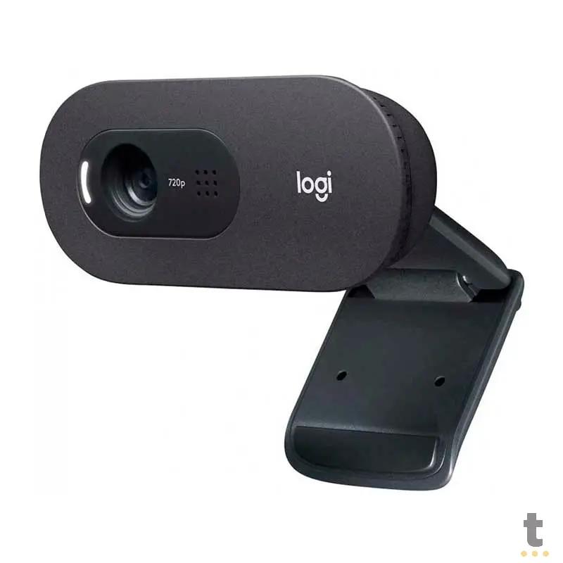 Webcam Logitech C505e 960-001372 Full Hd 720p Usb Video Chamada C/Microfone Truedata