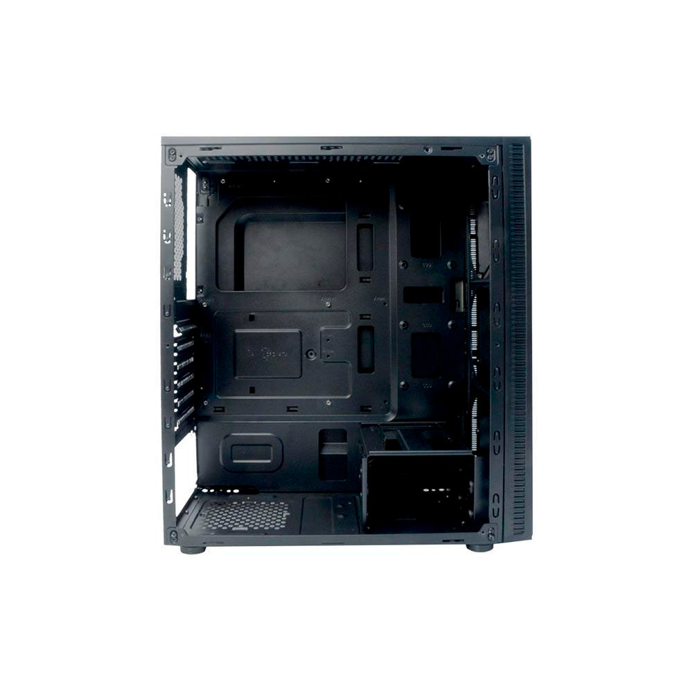 Gabinete Gamer C3Tech Mid Tower Rgb Com lateral acrílico - MT-G400BK