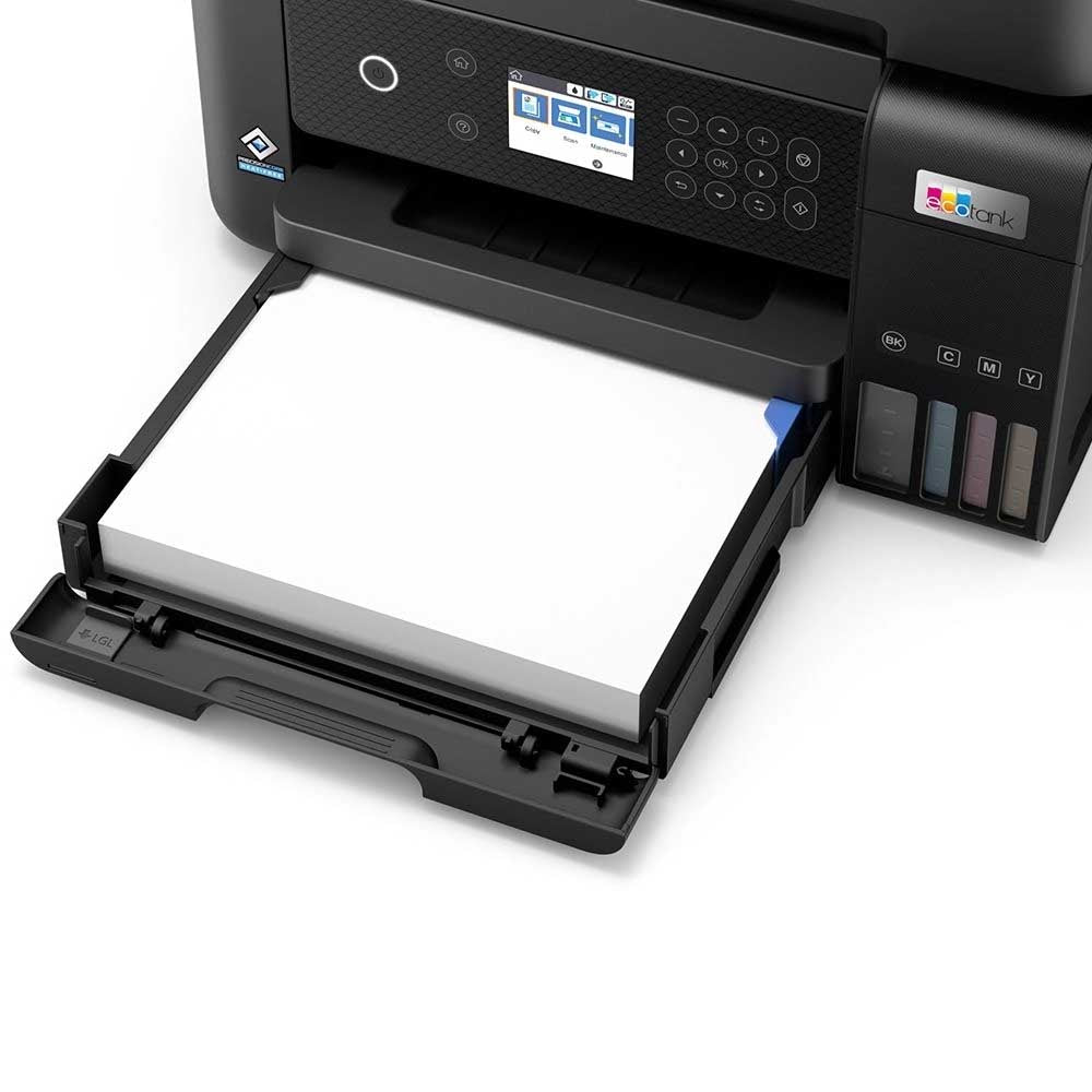 Impressora Multifuncional Epson L6270 Ecotank Jato de Tinta Wireless Duplex - C11CJ61302 Truedata