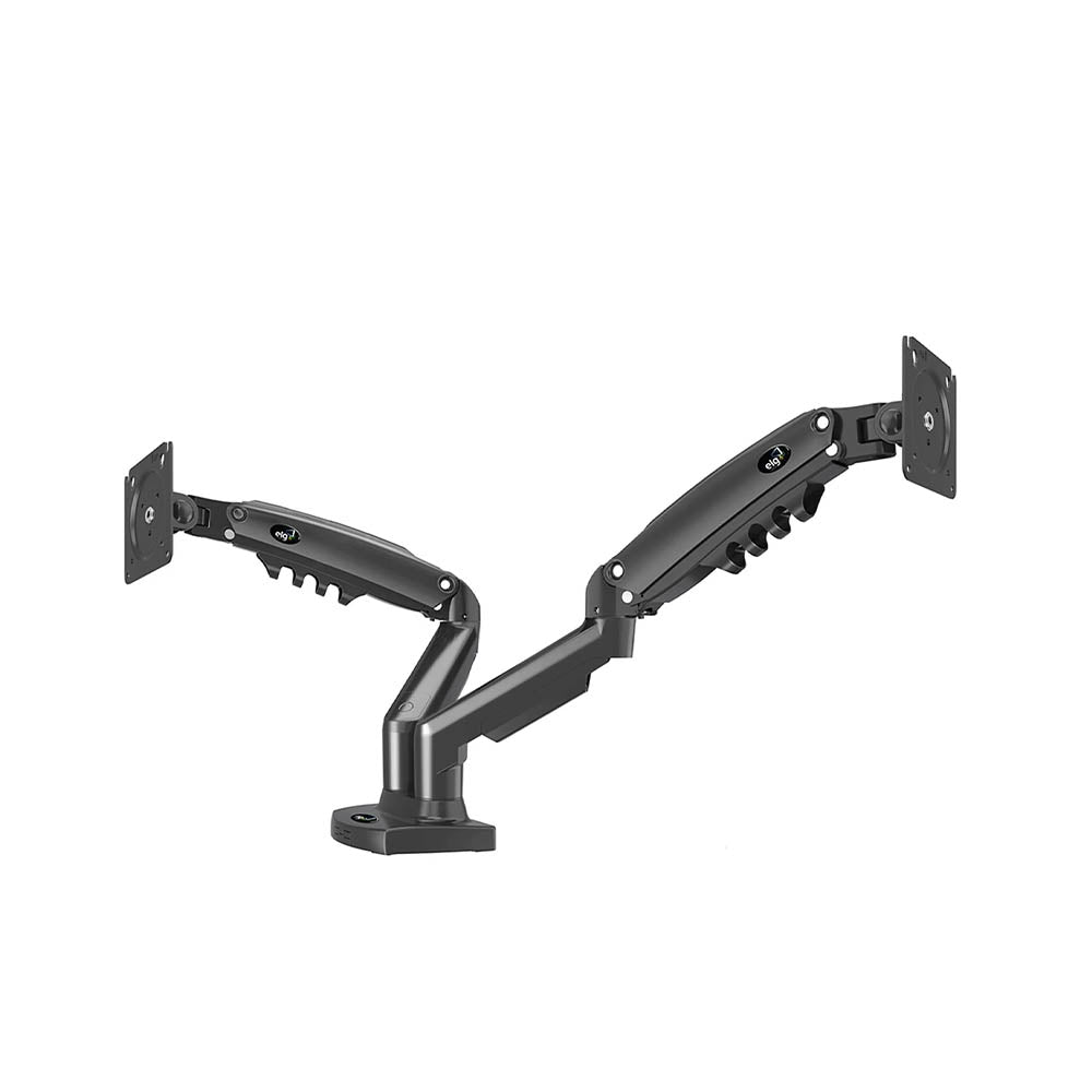 Suporte de Mesa Articulado Para Dois Monitores ELG F160N 17" a 35" - 80837