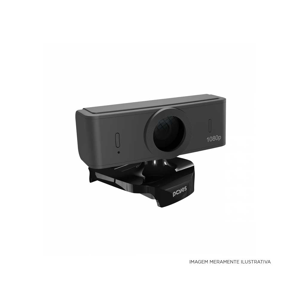 Webcam PCYes Raza FHD-02 1080p - 35463 Truedata