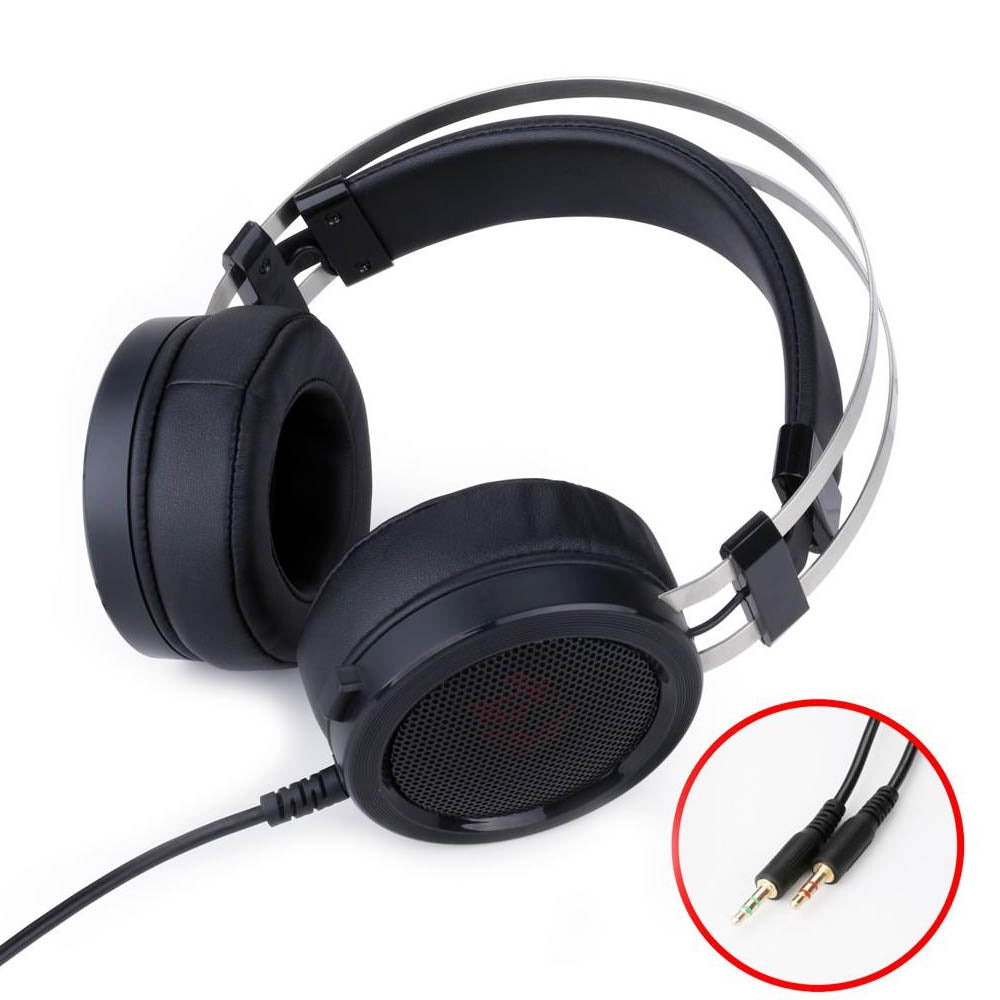 Headset Gamer Redragon Scylla P2 Preto - H901