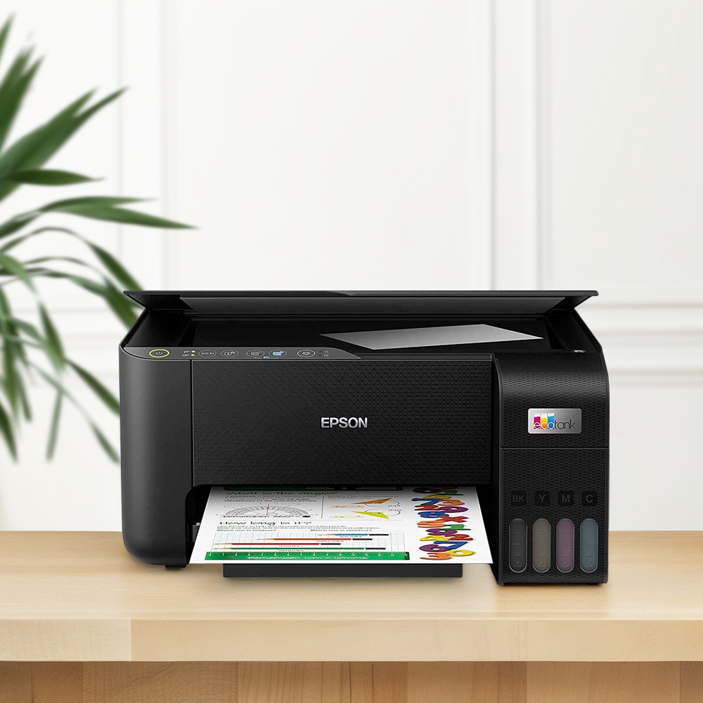 Impressora Multifuncional Epson L3250 Ecotank Jato de Tinta Wireless - C11CJ67303