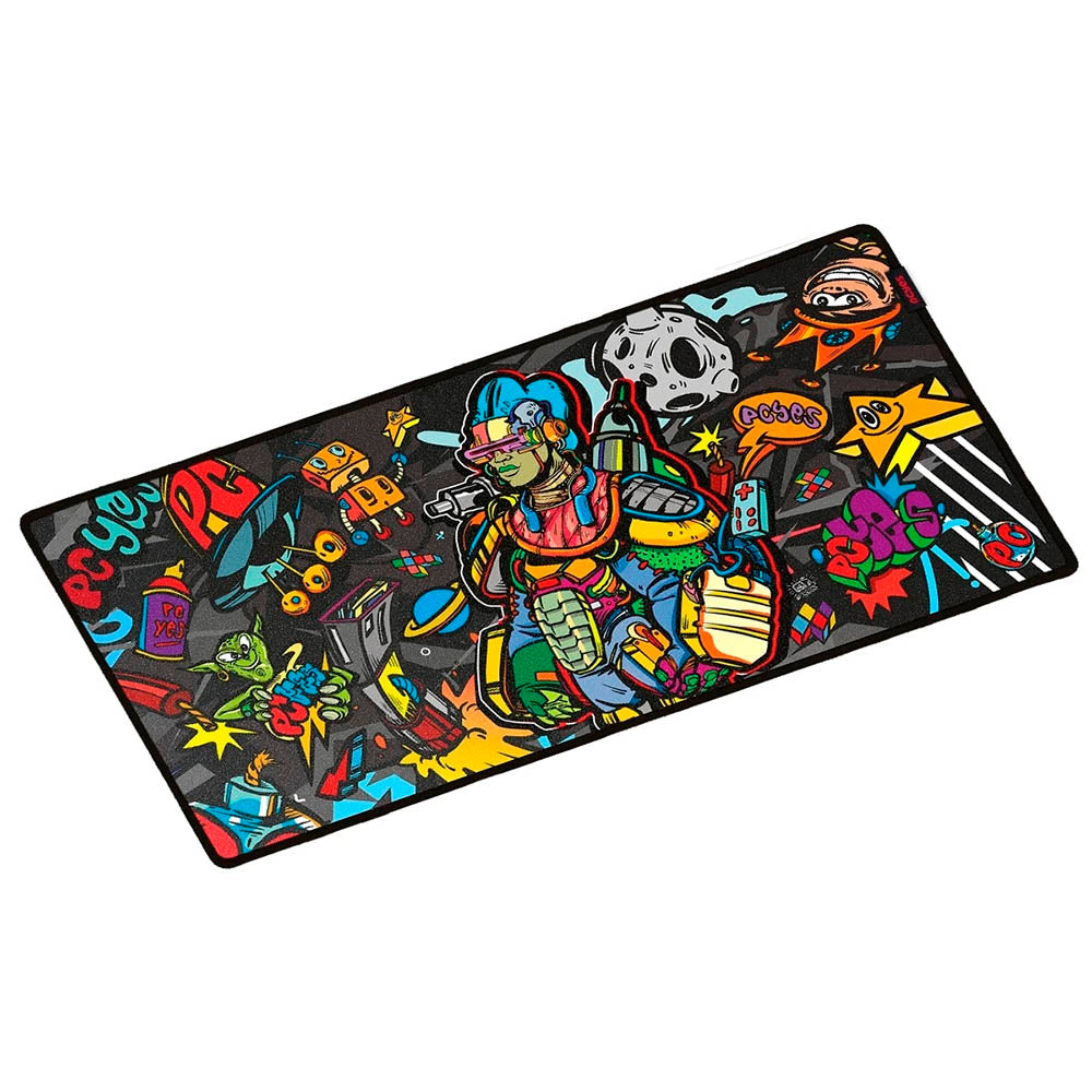 Mousepad Gamer PCYes Apolo Extended Estilo Speed 900X420MM - Apl90X42