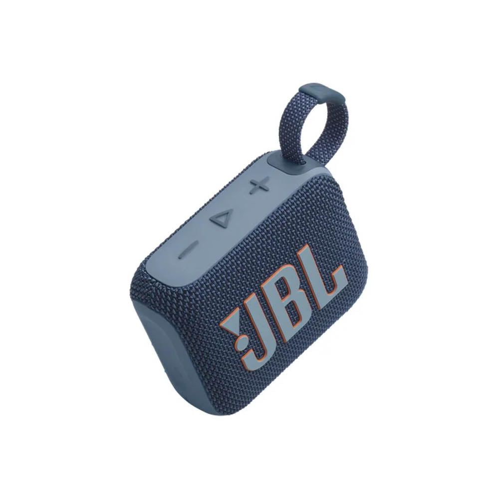 Caixa de Som Portátil Bluetooth JBL GO4 4.2W Azul - 2891376129468