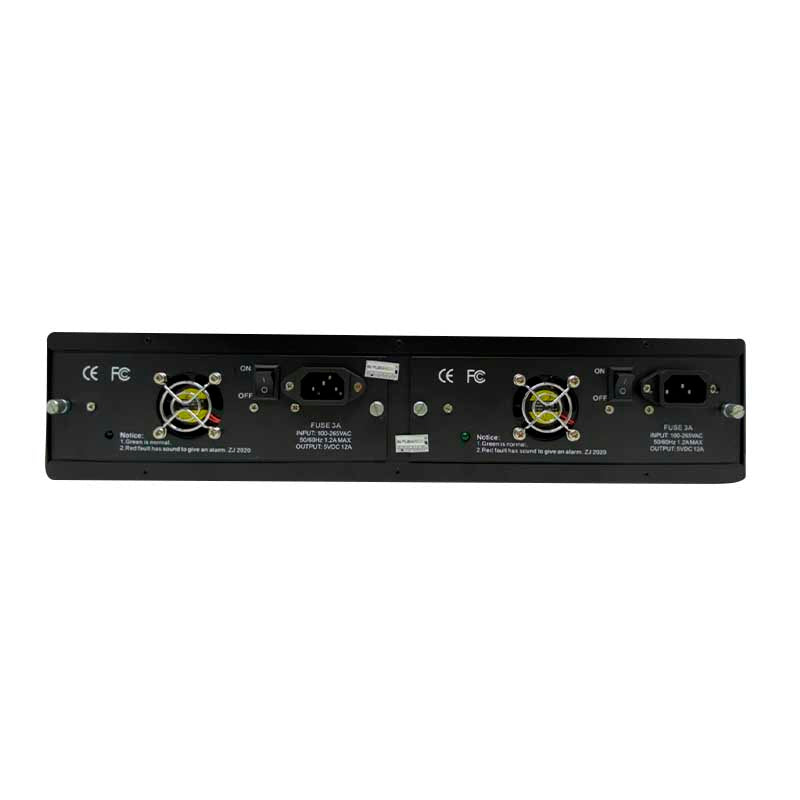 Sub Rack para Conversor de Midia 19" 2U Flexmedia - FMI-R2U19-14 Truedata