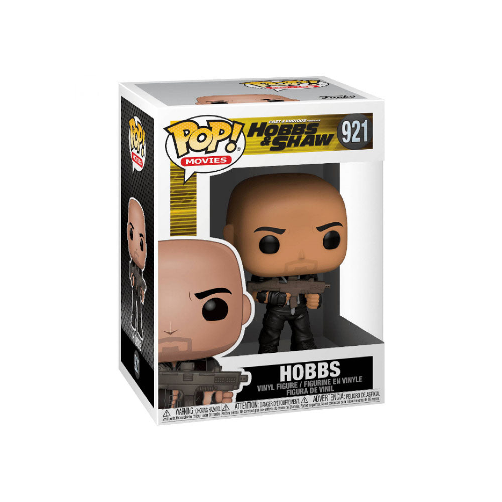 Funko Pop Velozes & Furiosos: Hobbs & Shaw - Hobbs - 84978