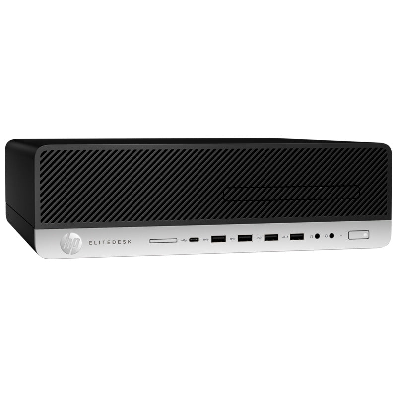 Computador Desktop Hp Elitedesk 800 G4 Sff Core I5-8500 8gb 500gb Win10 Pro - 5ft55la#ac4