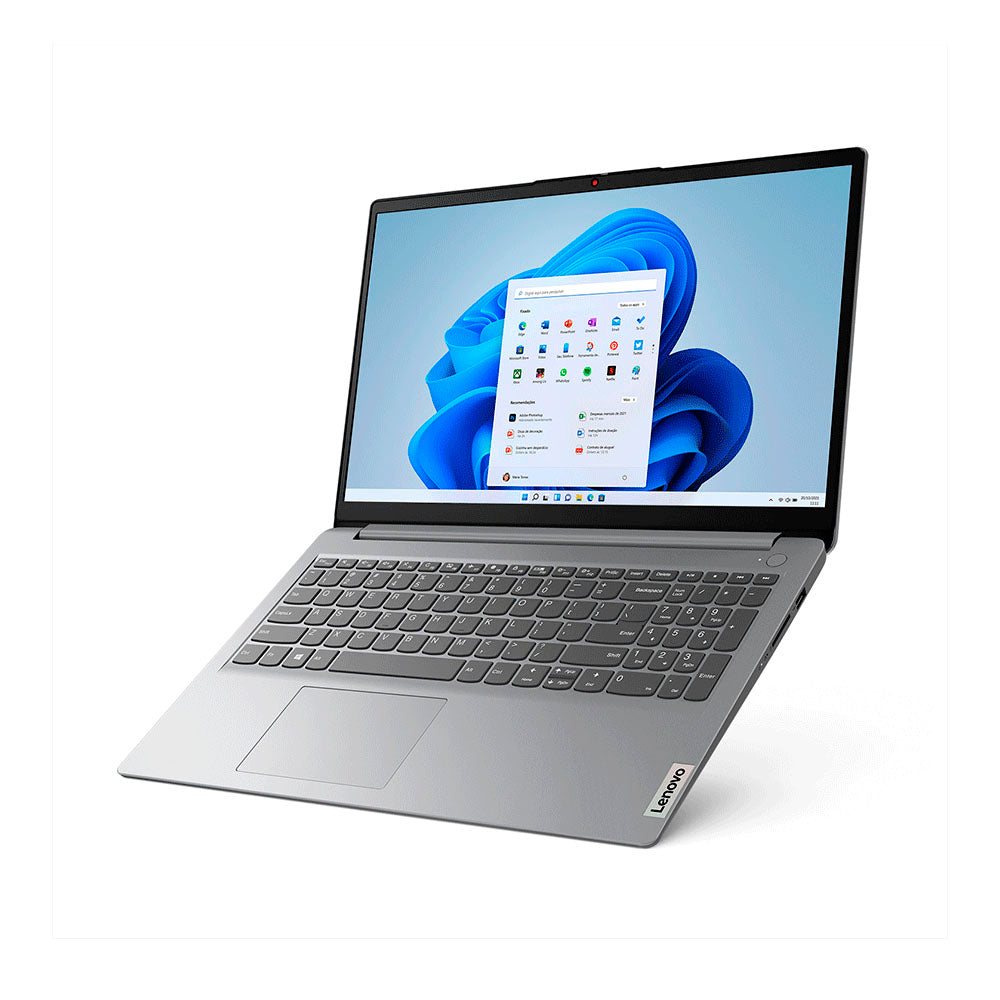 Notebook Lenovo Ideapad 1i Celeron N4020 4gb 128Gb Ssd 15.6 Pols Win11 Home Cinza - 82VX0001BR