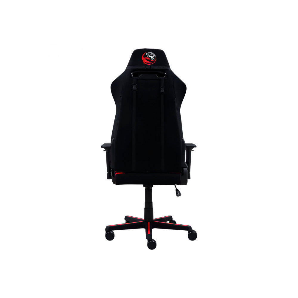 Cadeira Gamer PCYes Mad Racer V8 Turbo Vermelha / Preta V8TBMADVM - 33437 Truedata