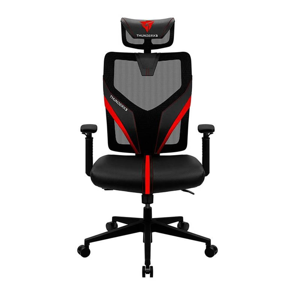 Cadeira Gamer Ergonomica ThunderX3 YTC Yama1 Preta / Vermelha - 69675