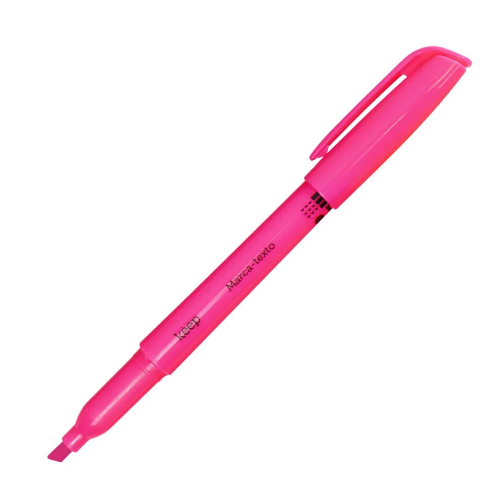 Marca Texto Rosa Keep - MR065