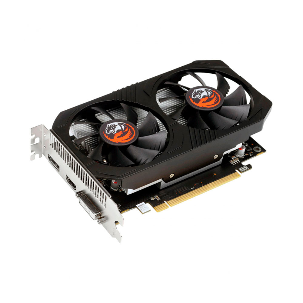 Placa De Video 4gb RX550 Gddr5 AMD Radeon PCYes 128bits Dual Fan Hdmi DisplayPort Dvi - PJRX5504GGR5DF