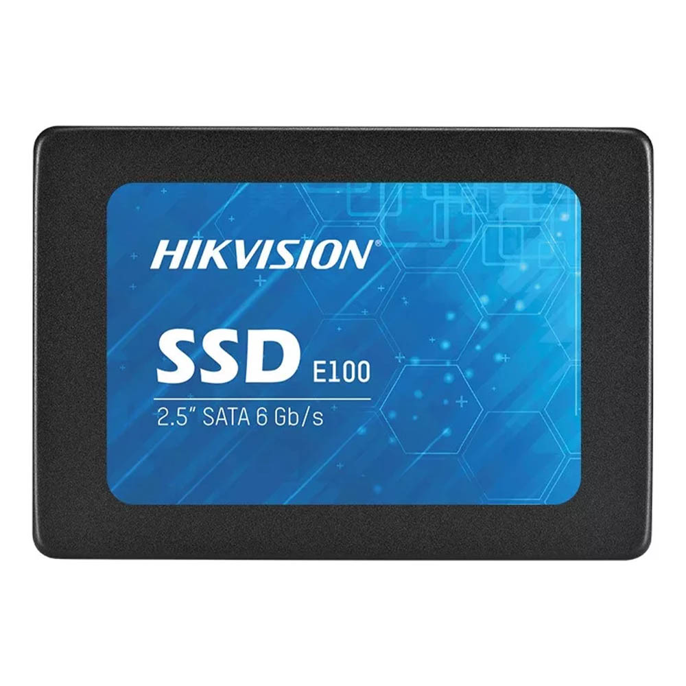 Ssd 256gb (240Gb) Hikvision E100 2.5" Sata 6Gb/s - HKM256S21B