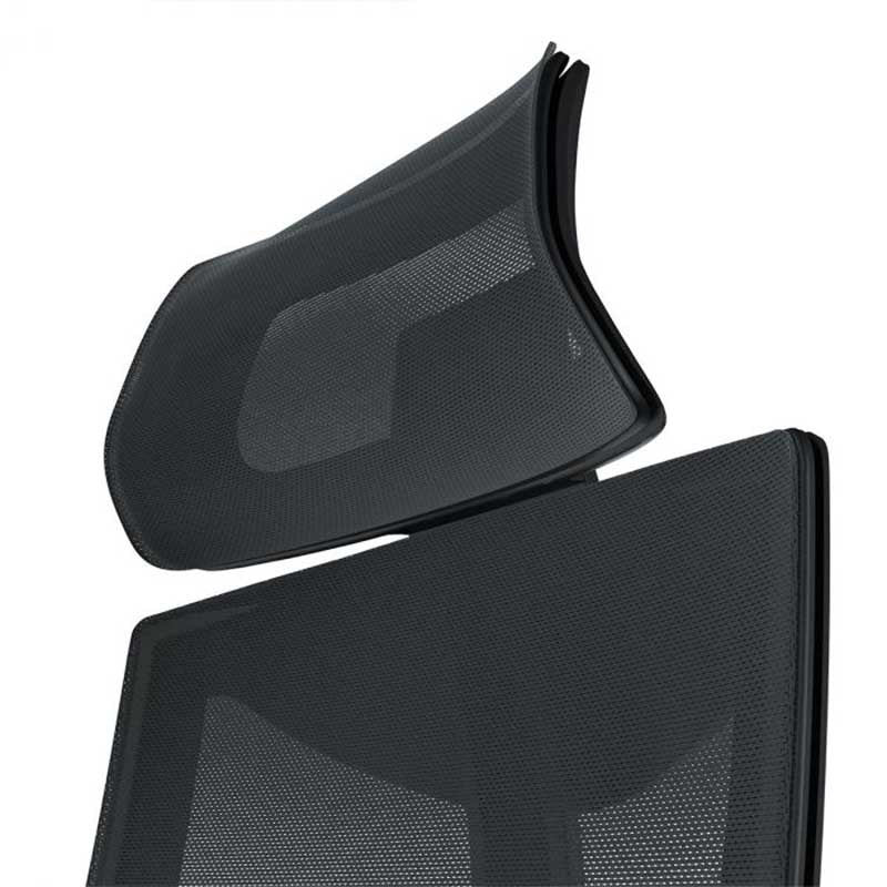 Cadeira Ergonômica Office B7 Preta PCYes - PCOB7PT Truedata