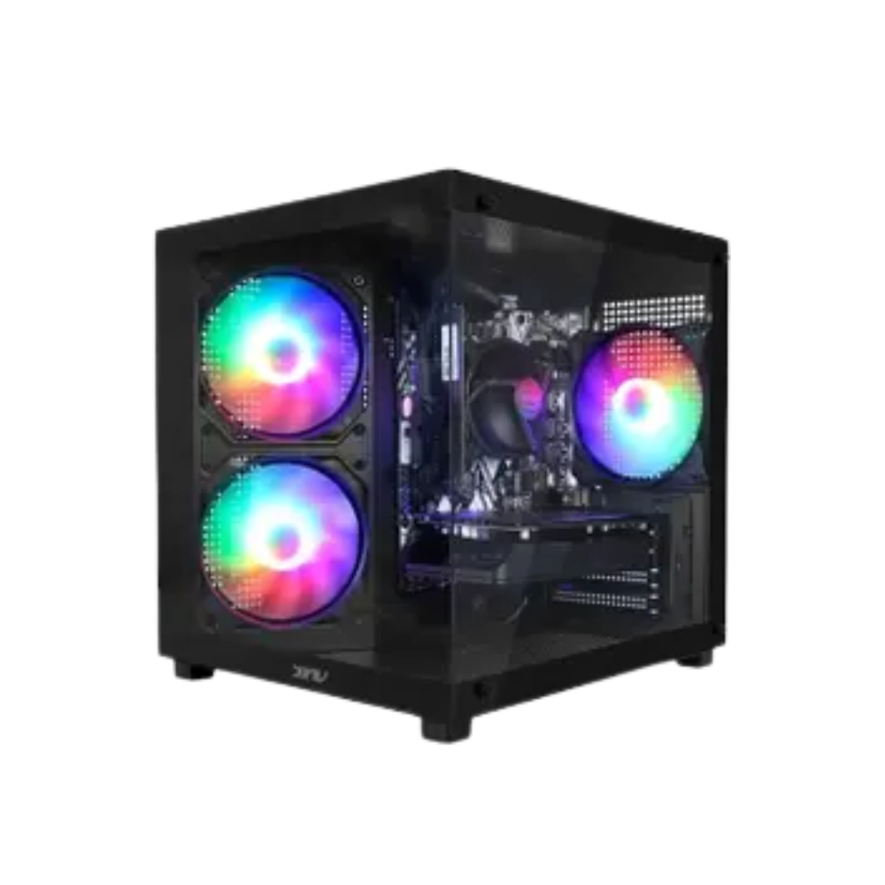 Computador Gamer Skul 3000 Intel I3-4160 3.60Ghz 8gb Ddr3 Ssd 256gb Nvme RX 550 4Gb Fonte 400W