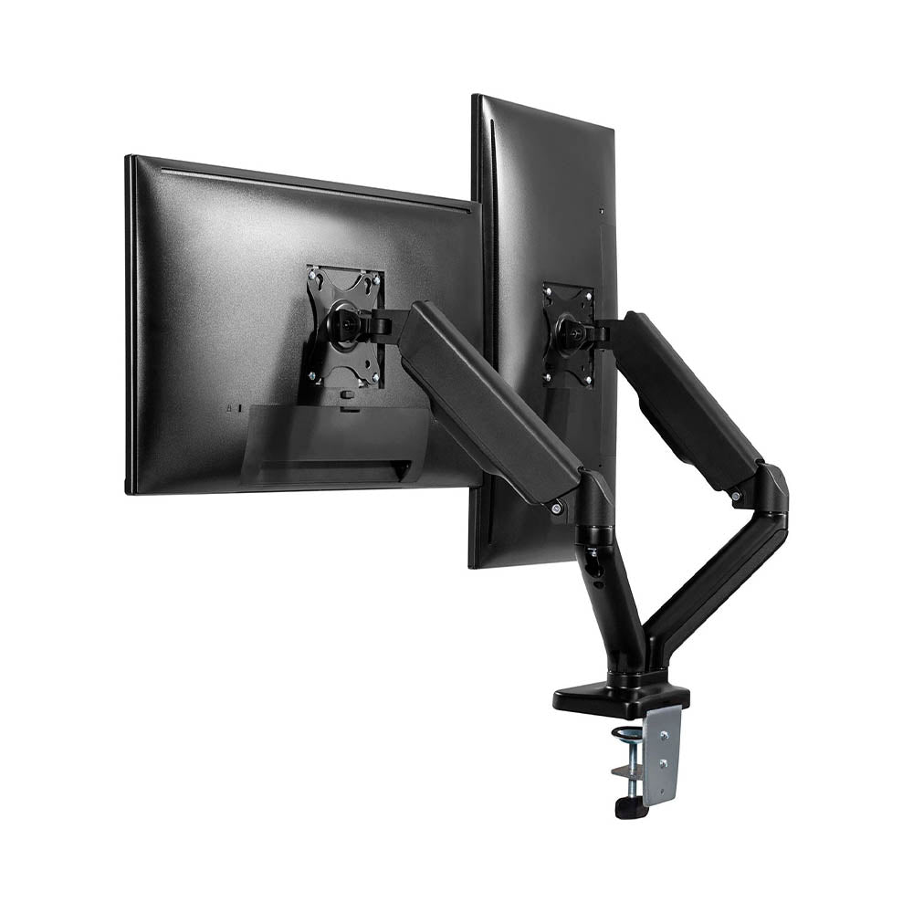 Suporte de Mesa Articulado a Gás para Dois Monitores Fortrek Fk441s 17" a 32" - 81032