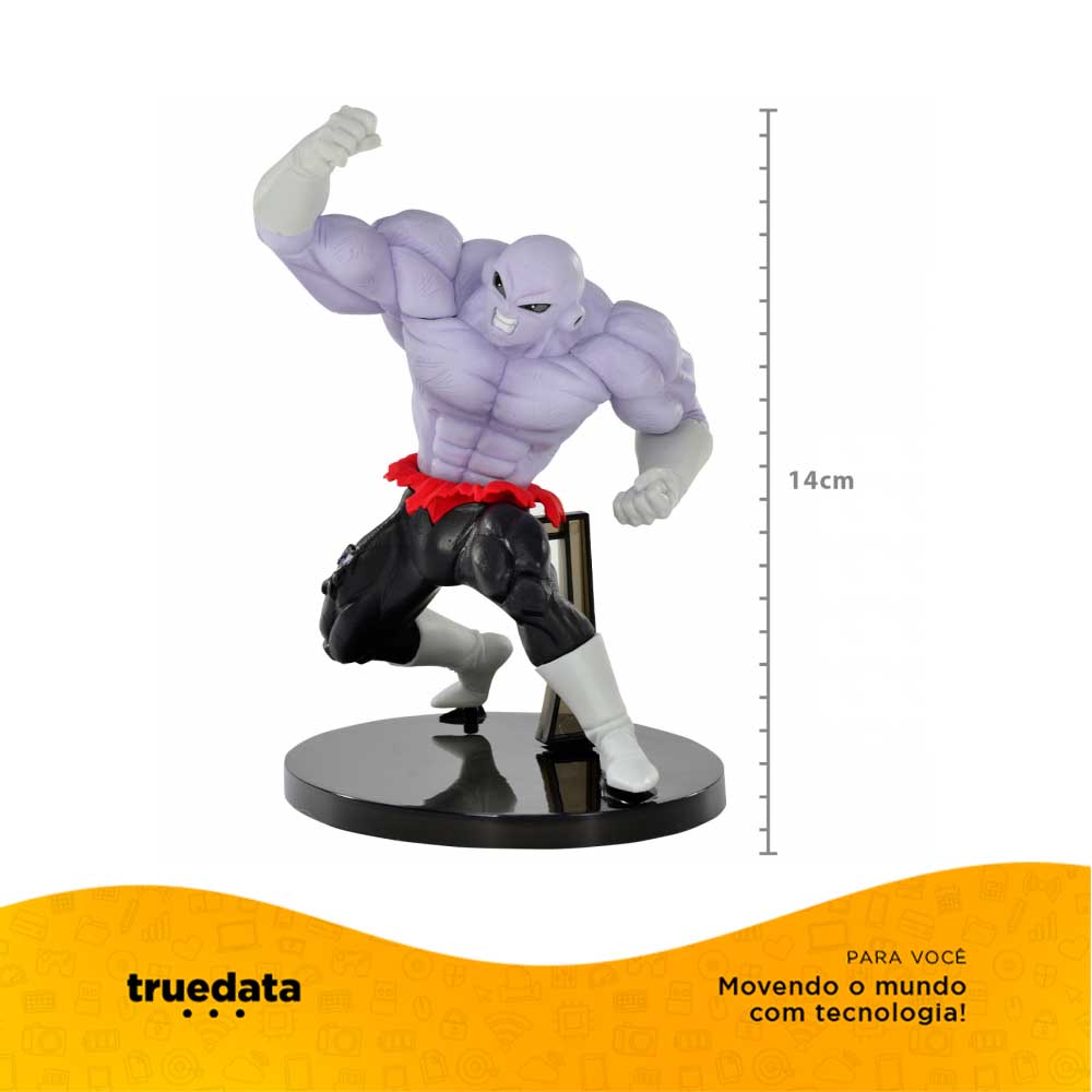 Action Figure Dragon Ball Super - Jiren - Chosenshiretsuden 2 - 33468