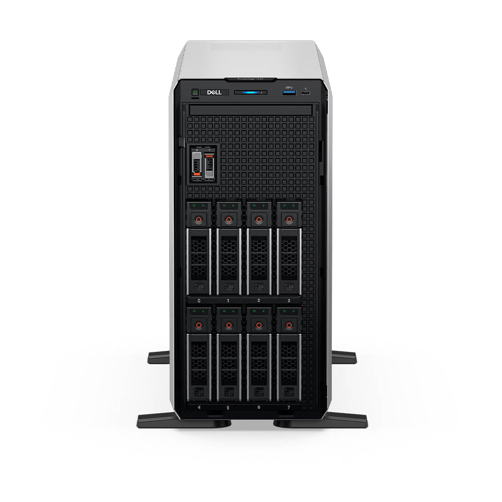 Servidor Dell PowerEdge T360 Intel Xeon E-2436 2.9Ghz 16Gb Ddr5 2x 2TB 600W - 210-BKFT-VQ5Q