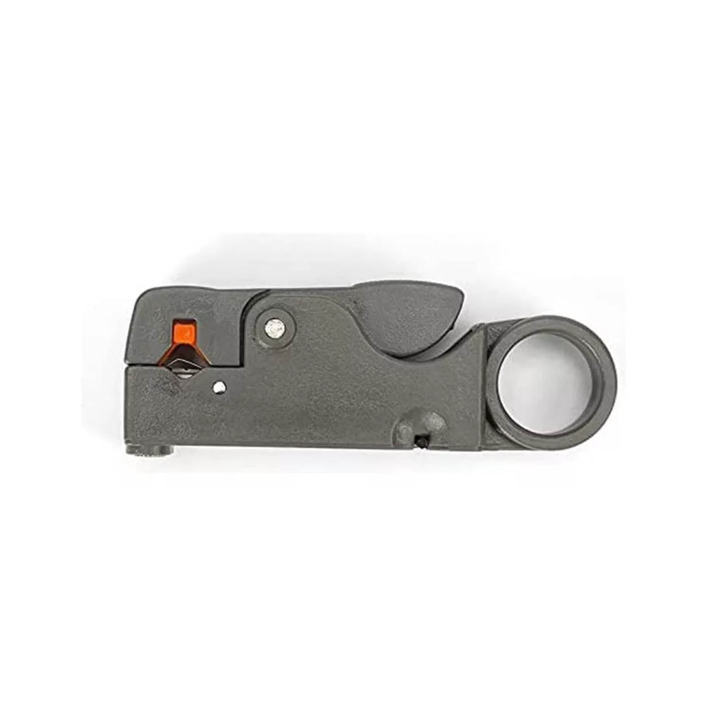 Kit De Ferramentas RJ11 RJ45 C/ Alicate Crimpagem, Decapador, Alicate Punch Down, Localizador, Chaves de Fenda e Acessór