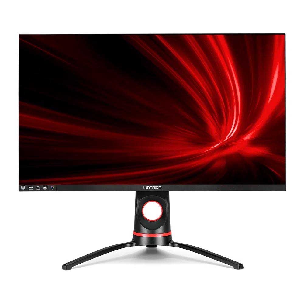Monitor Gamer Led 27 Pols Warrior Kaizen 1920 x 1080 IPS Hdmi Dp USB 1ms 144Hz - MN201
