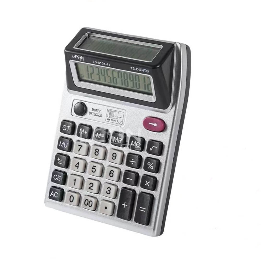 Calculadora De Mesa Leon 12 Digitos - LO-8101-12