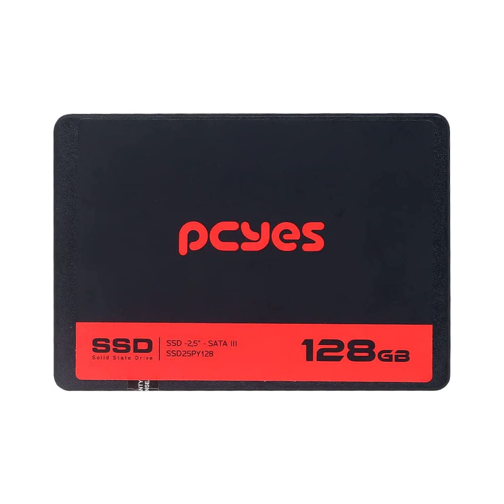 Ssd 120gb (128Gb) PCYes Sata III 2.5" 550Mb/s - SSD25PY128 Truedata