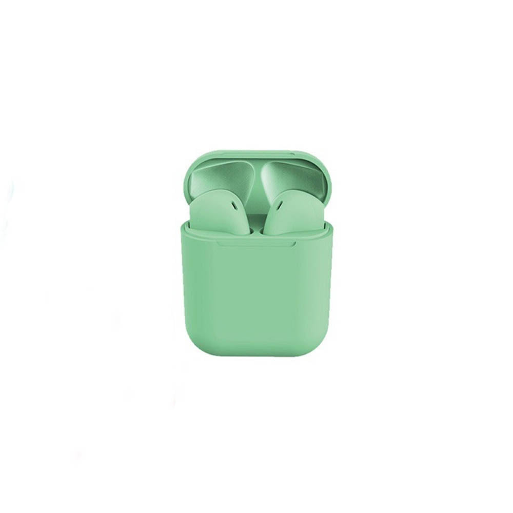 Fone De Ouvido Bluetooth C/ Estojo de Carregamento aGold BT 5.0 Verde - FN-12