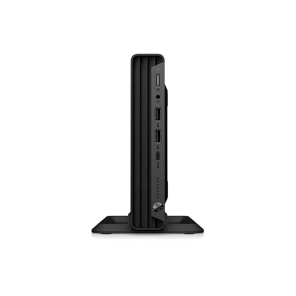 Mini Computador Hp Prodesk 400 G6 Dm Intel Core I3-10100t 4gb 480Gb Ssd Win10 Pro Teclado E Mouse - 1Y6E0LA#AC4