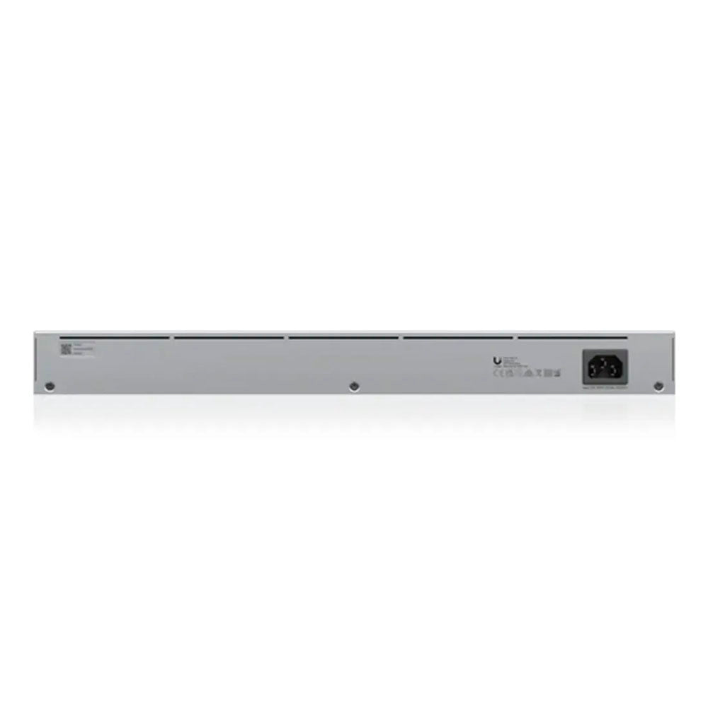 Switch 24 Portas Gigabit 10/100/1000 + 02 Sfp Ubiquiti Unifi Gerenciavel - USW-24 Truedata