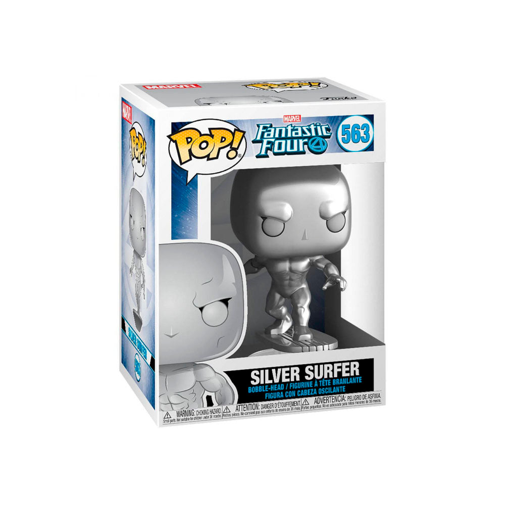 Funko Pop Quarteto Fantastico - Surfista Prateado - 85034